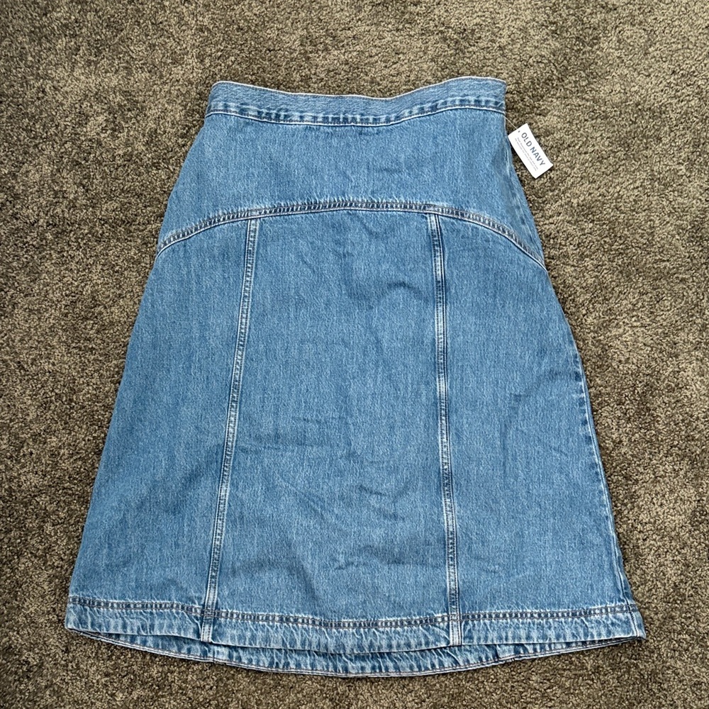 Denim Blue Skirt